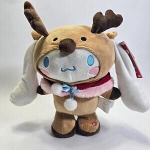 Hello Kitty Greeter Reindeer Cinnamoroll Animated Plush, 12.6" New 2025!